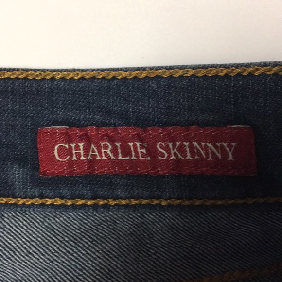 Lucky Brand Charlie Skinny Jeans 2/26 Regular - Picture 8 of 8